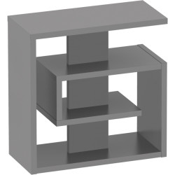 Etajera Tempo Kondela Vandia (Graphite) Thumb