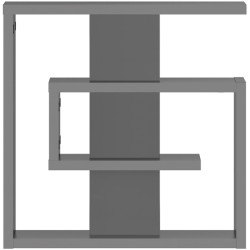 Etajera Tempo Kondela Vandia (Graphite) Thumb