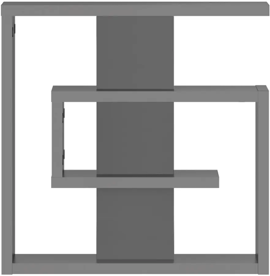 Etajera Tempo Kondela Vandia (Graphite)