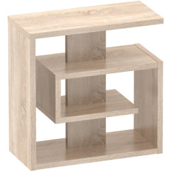 Etajera Tempo Kondela Vandia (Sonoma Oak) Thumb