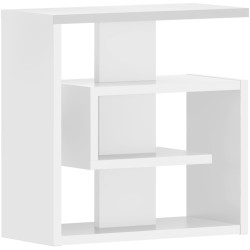 Etajera Tempo Kondela Vandia (White) Thumb