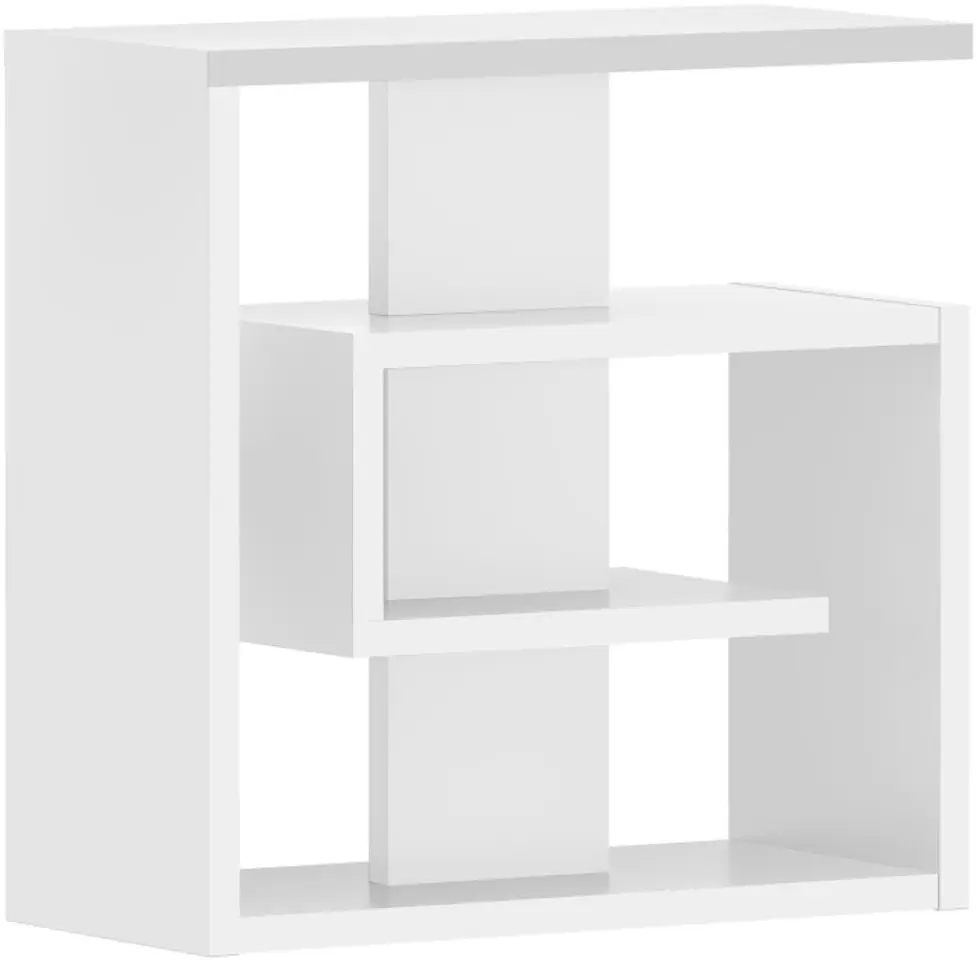 Etajera Tempo Kondela Vandia (White)