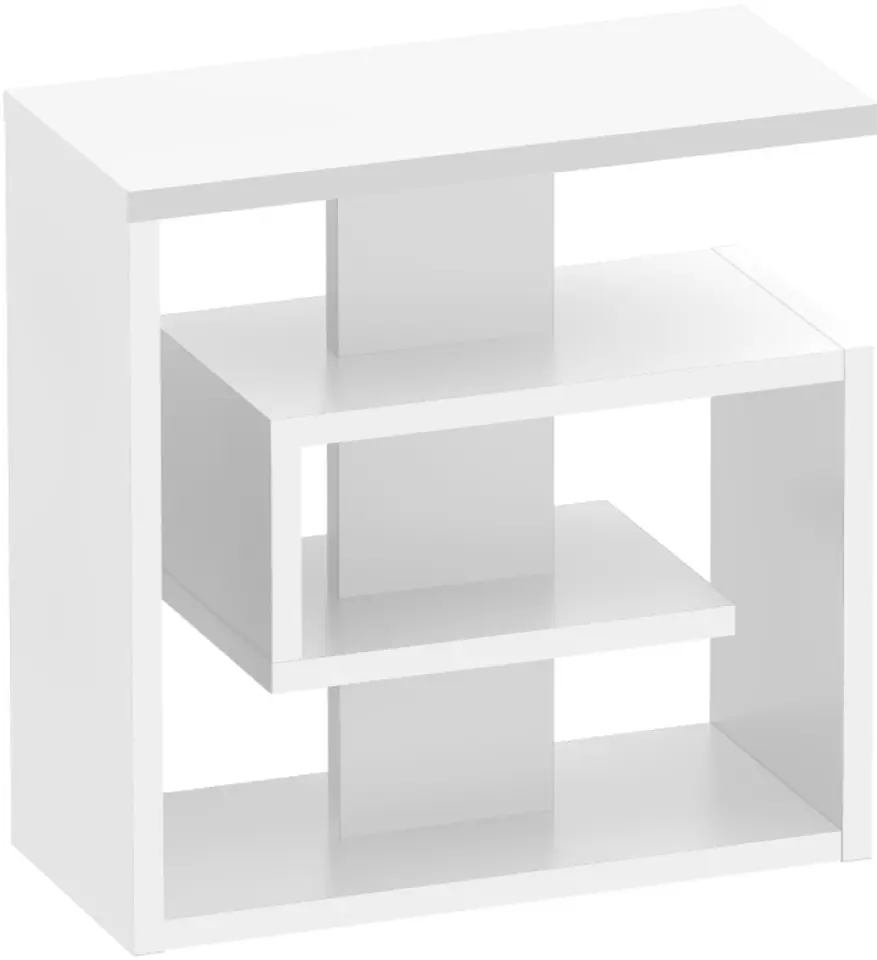 Etajera Tempo Kondela Vandia (White)