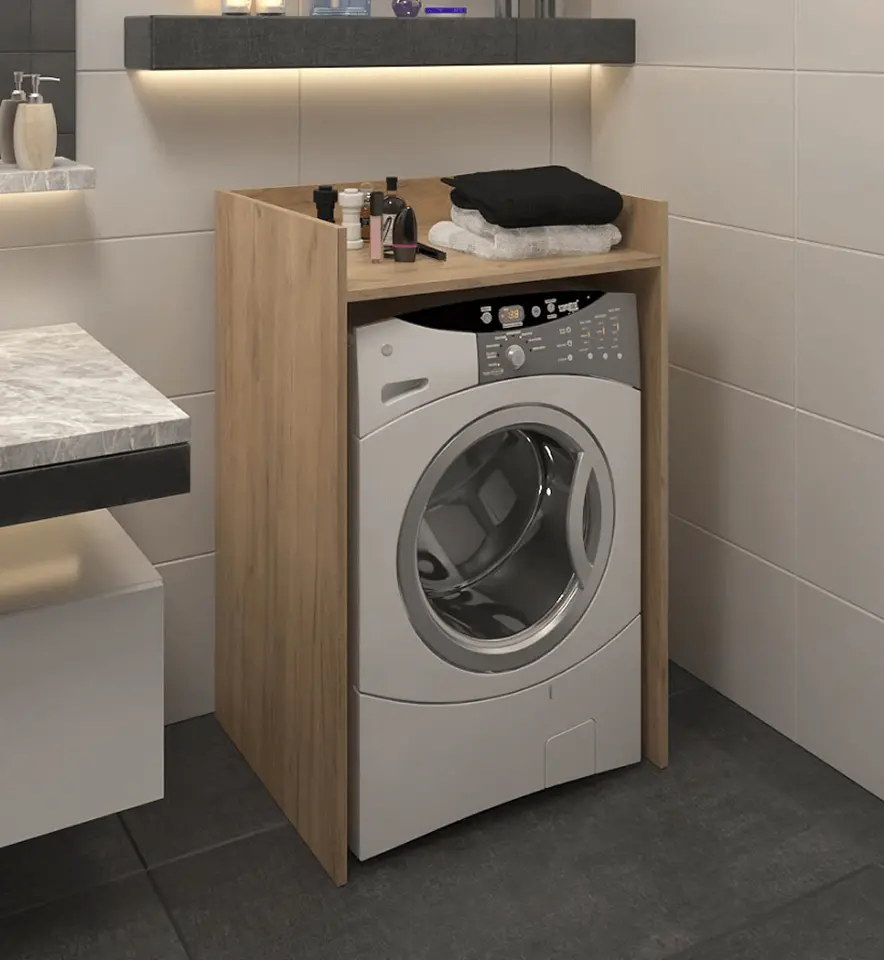 Etajera Tempo Kondela Vojto (Artisan Oak)