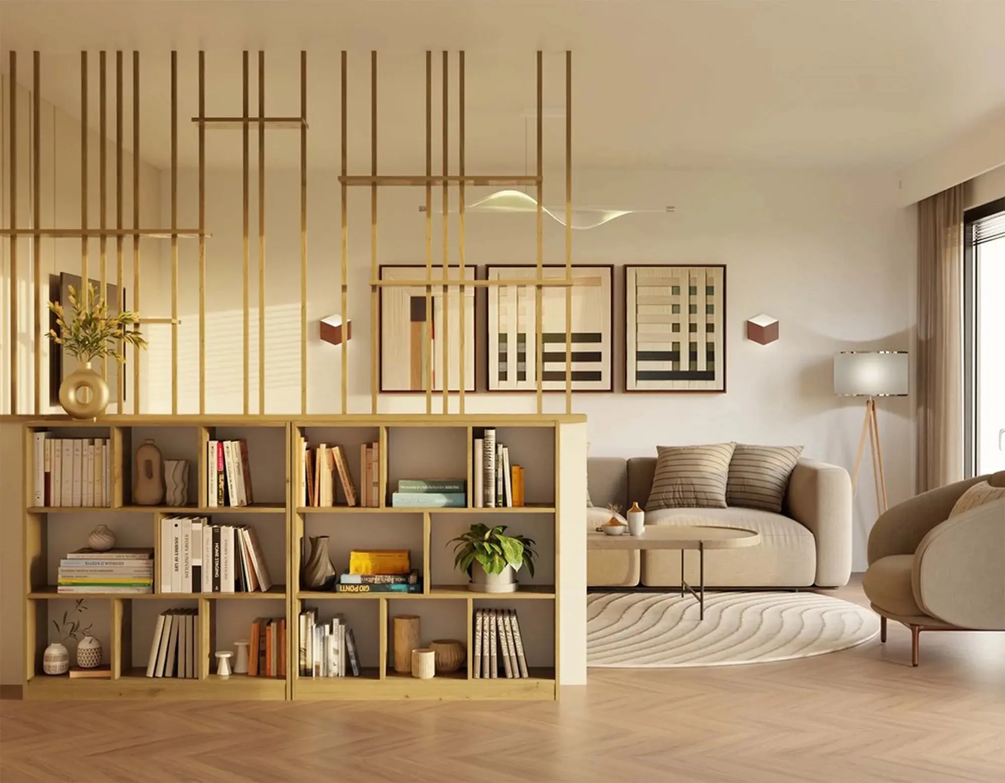 Стеллаж TopEshop Fiesta 8P (Artisan Oak) - 2