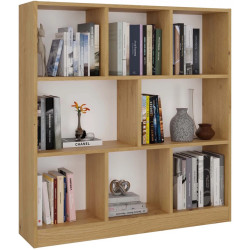 Стеллаж TopEshop Fiesta 8P (Artisan Oak) Thumb