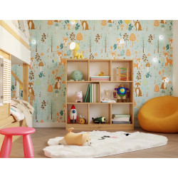 Стеллаж TopEshop Fiesta 8P (Artisan Oak) Thumb