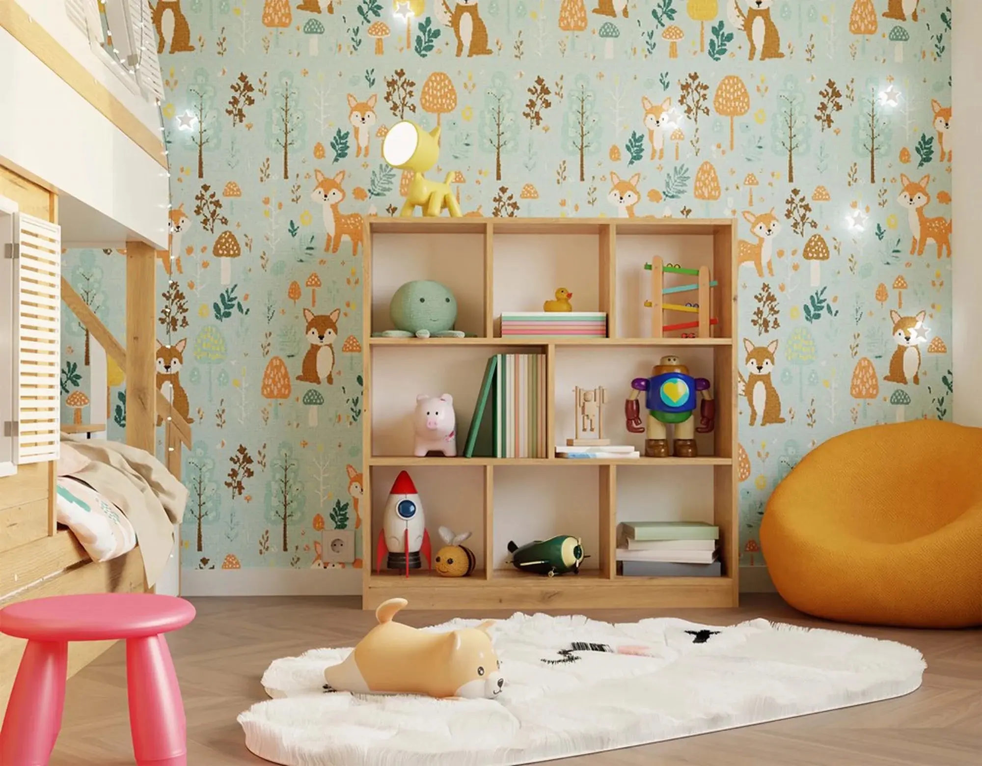 Стеллаж TopEshop Fiesta 8P (Artisan Oak) - 7