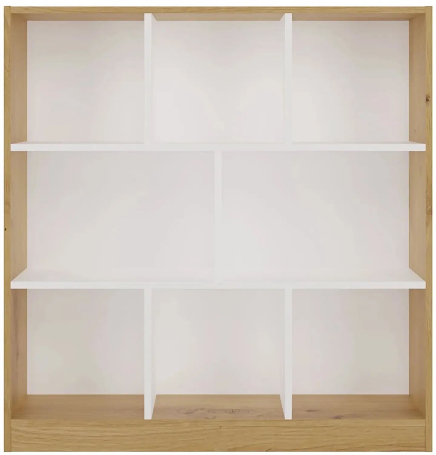 Стеллаж TopEshop Fiesta 8P (Artisan Oak/White) - 3