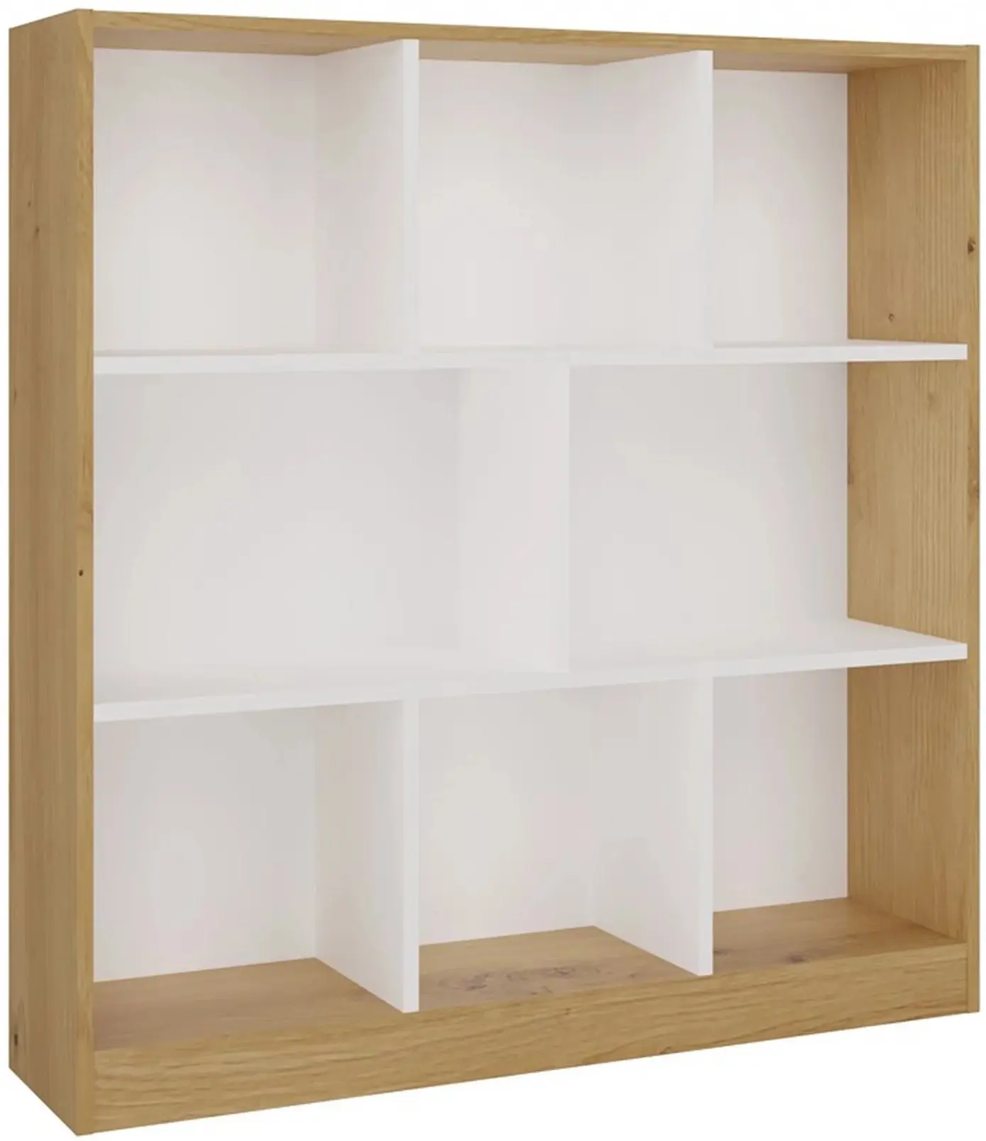 Стеллаж TopEshop Fiesta 8P (Artisan Oak/White) - 4