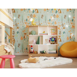 Стеллаж TopEshop Fiesta 8P (Artisan Oak/White) Thumb