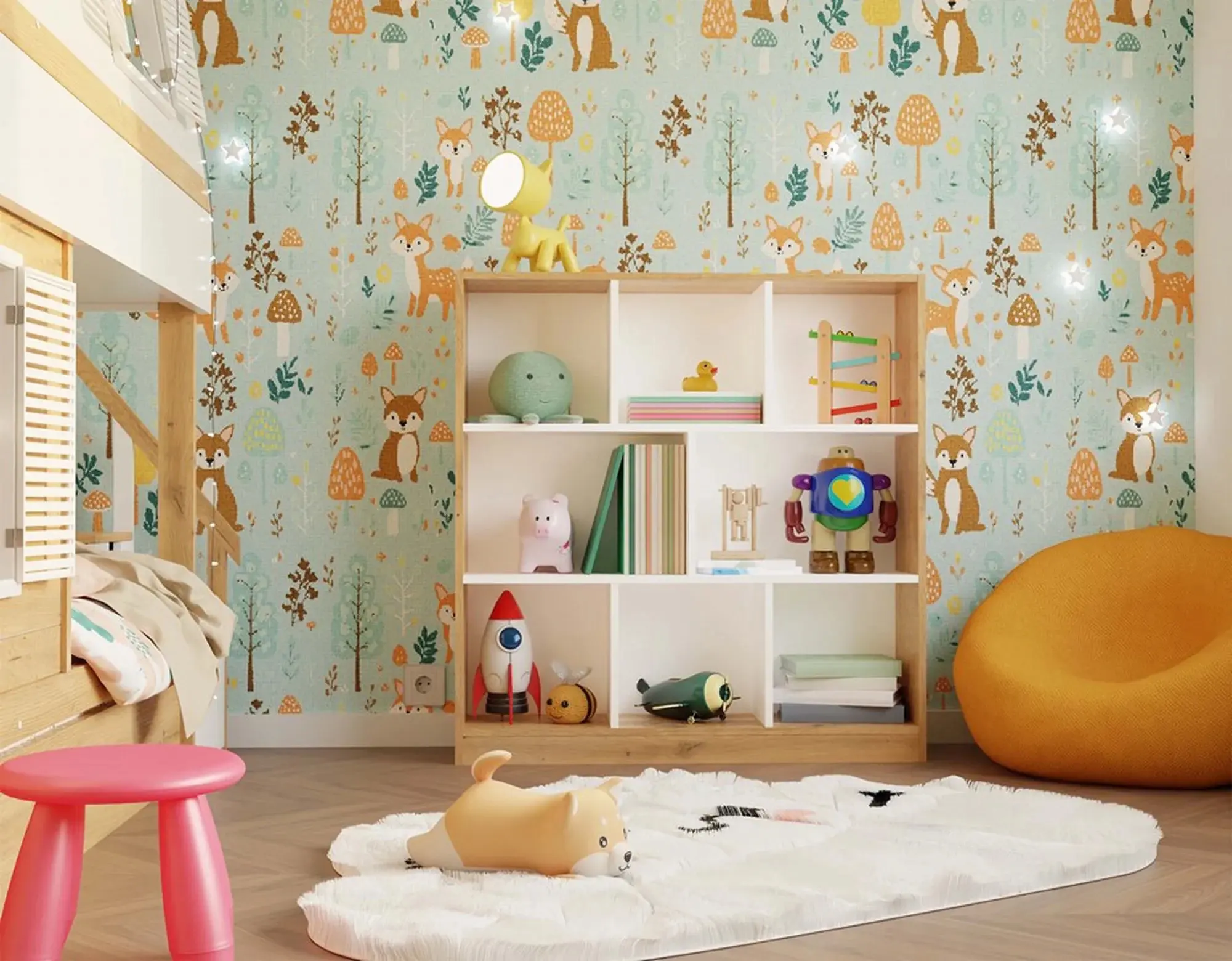 Стеллаж TopEshop Fiesta 8P (Artisan Oak/White) - 6