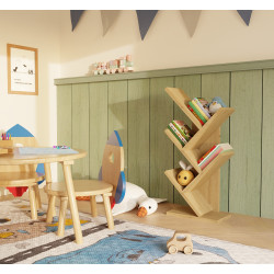 Стеллаж TopEshop Funny Mini (Artisan Oak) Thumb