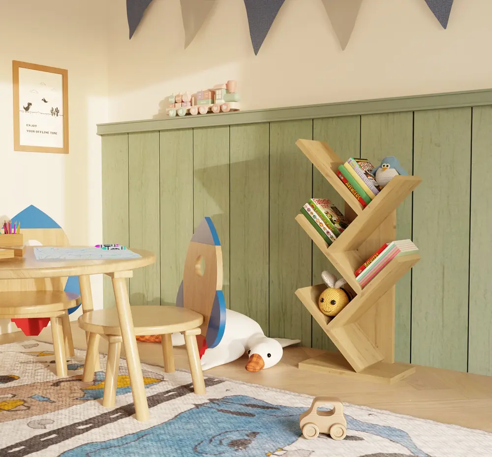 Стеллаж TopEshop Funny Mini (Artisan Oak) - 2