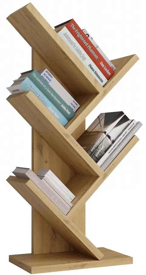 Стеллаж TopEshop Funny Mini (Artisan Oak) - 4