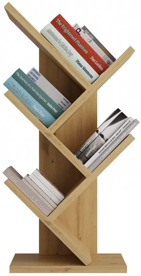 Стеллаж TopEshop Funny Mini (Artisan Oak) - 5