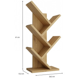 Стеллаж TopEshop Funny Mini (Artisan Oak) Thumb