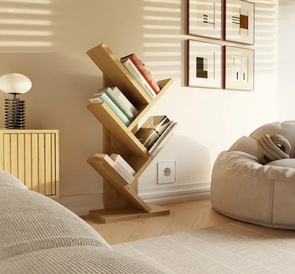 Стеллаж TopEshop Funny Mini (Artisan Oak)