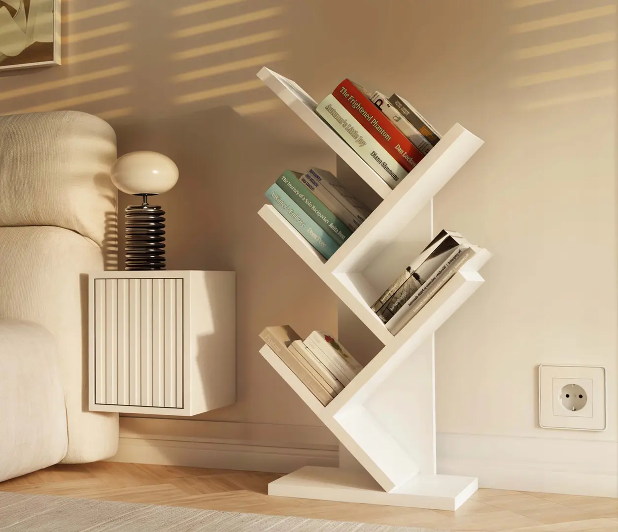 Etajera TopEshop Funny Mini (White)