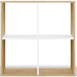 Стеллаж TopEshop Malax 2x2 (Artisan Oak/White) Thumb
