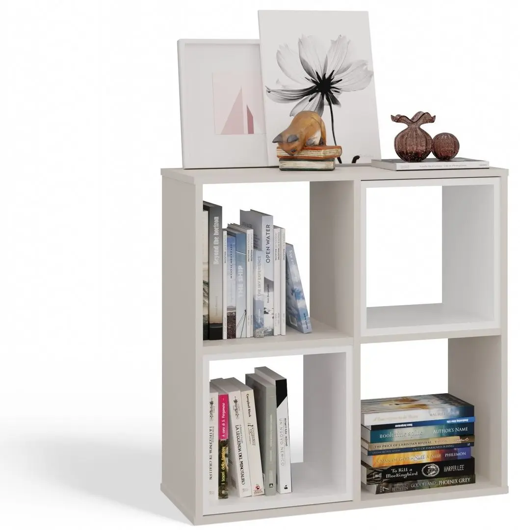 Etajera TopEshop Malax 2x2 (Cashmere)