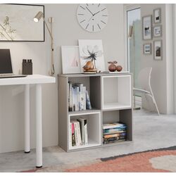 Стеллаж TopEshop Malax 2x2 (Clay)