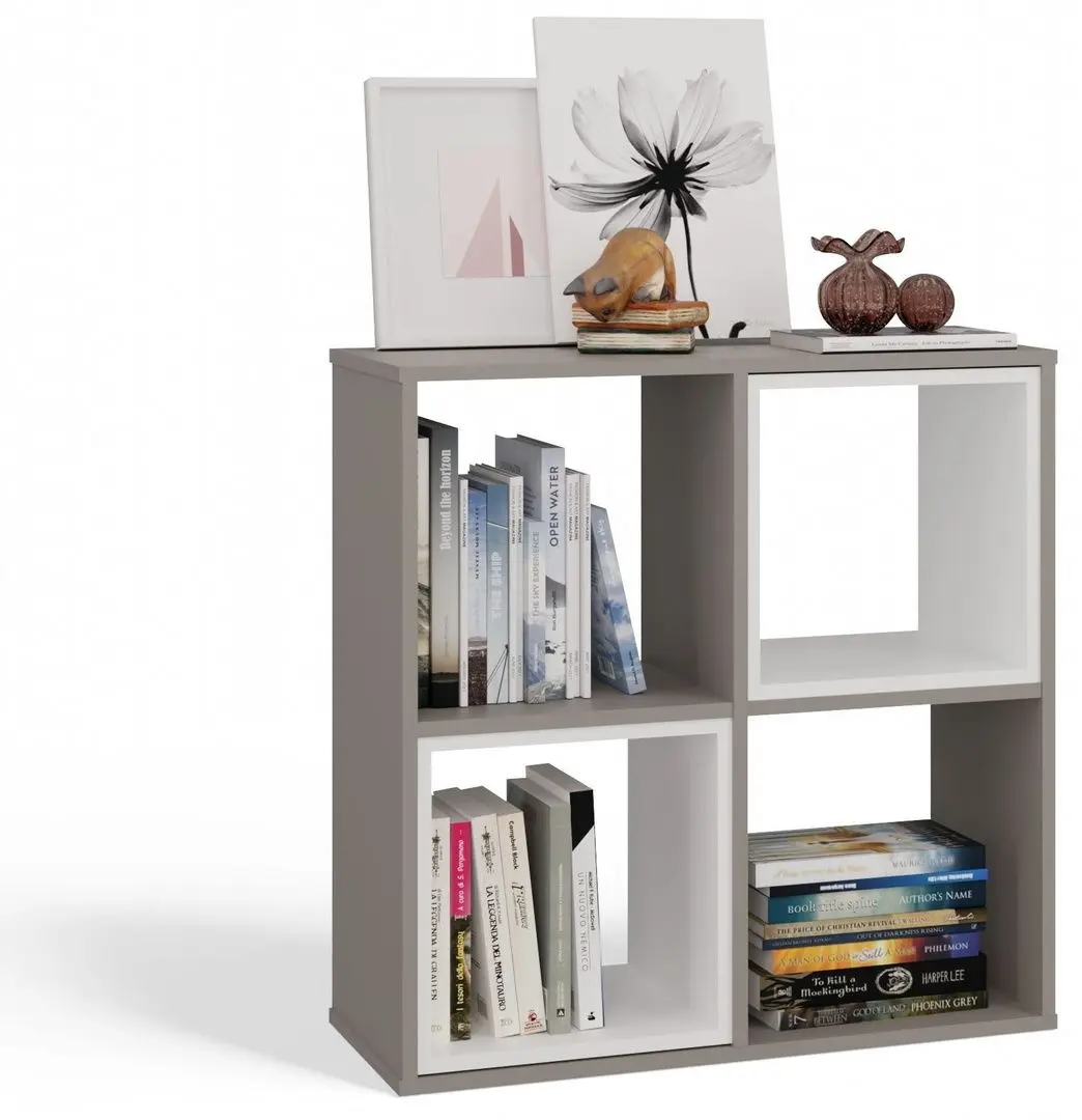 Etajera TopEshop Malax 2x2 (Clay)