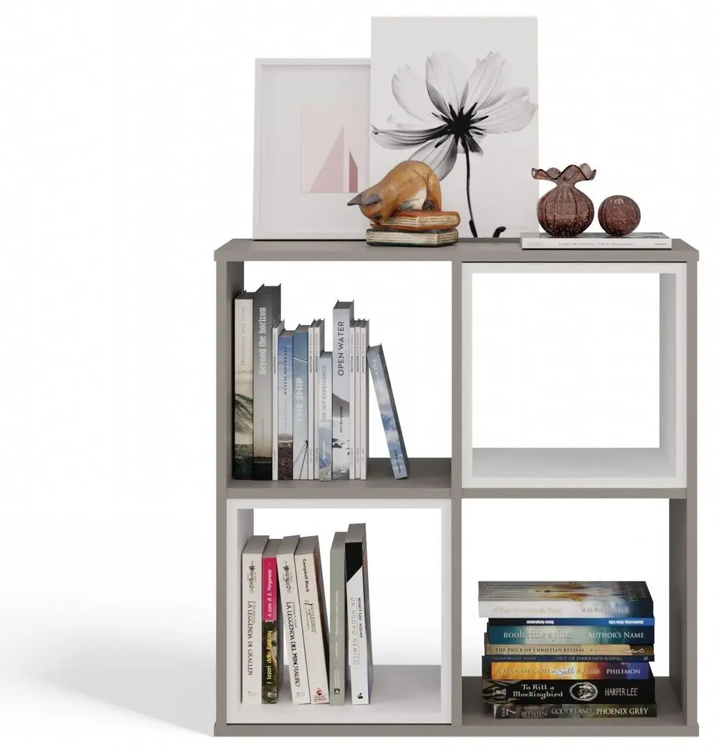 Etajera TopEshop Malax 2x2 (Clay)