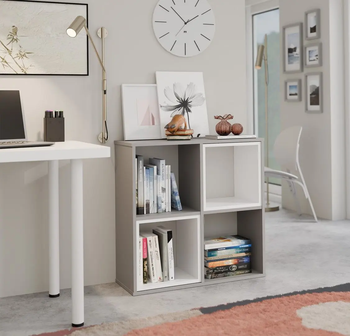 Etajera TopEshop Malax 2x2 (Clay)