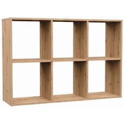 Etajera TopEshop Malax 2x3 (Artisan Oak) Thumb