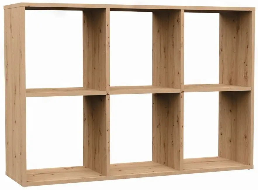 Etajera TopEshop Malax 2x3 (Artisan Oak)