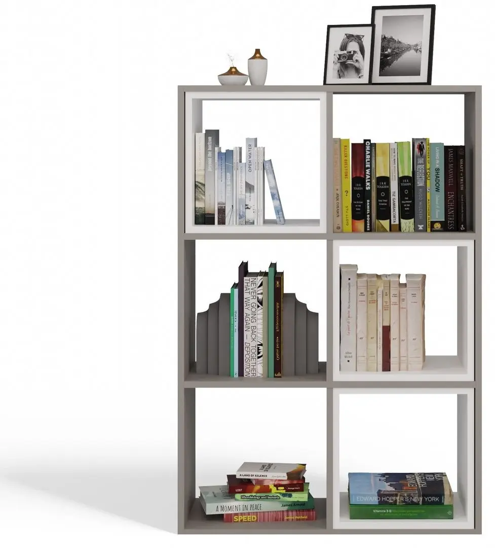 Etajera TopEshop Malax 2x3 (Clay)