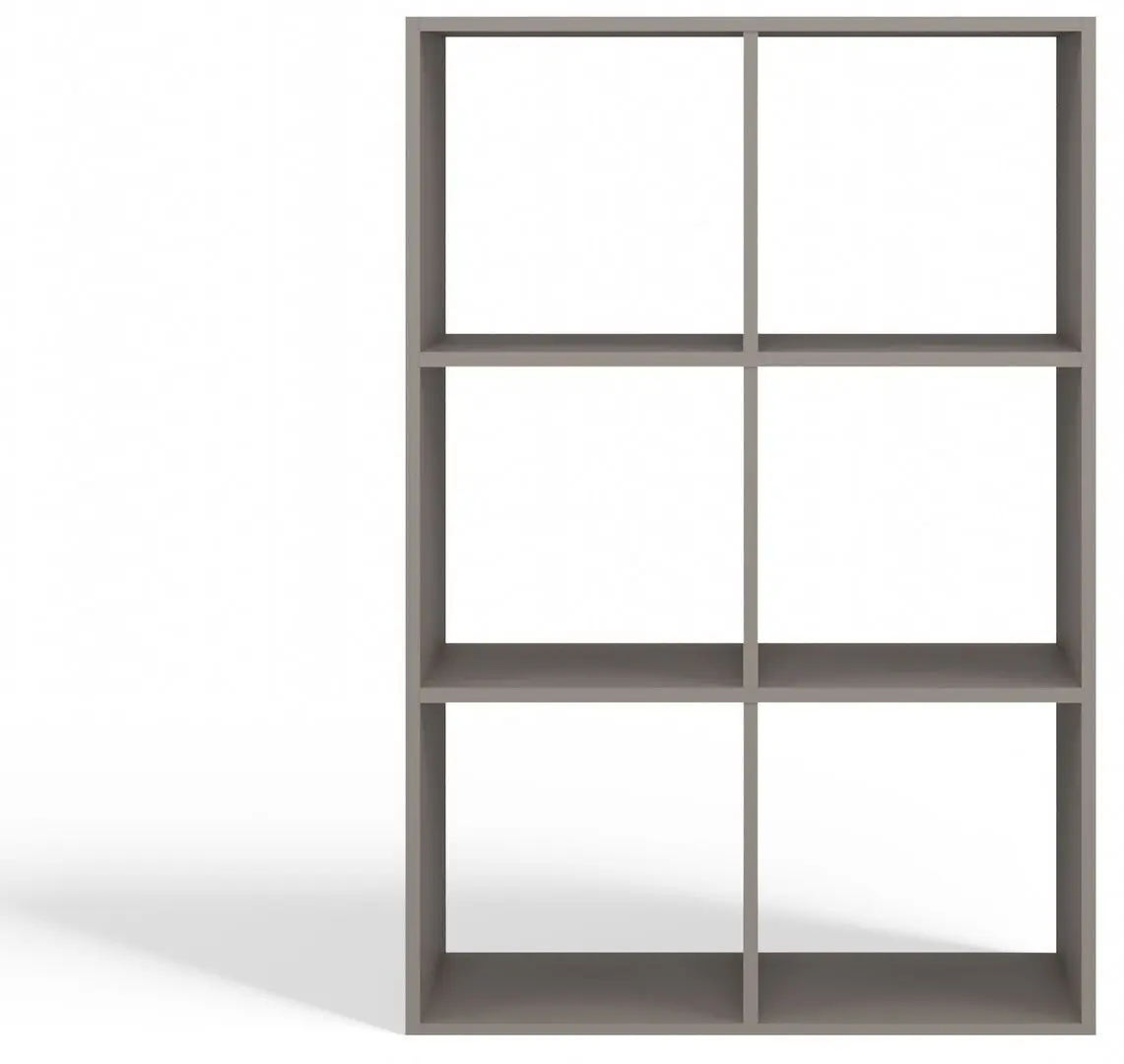 Etajera TopEshop Malax 2x3 (Clay)