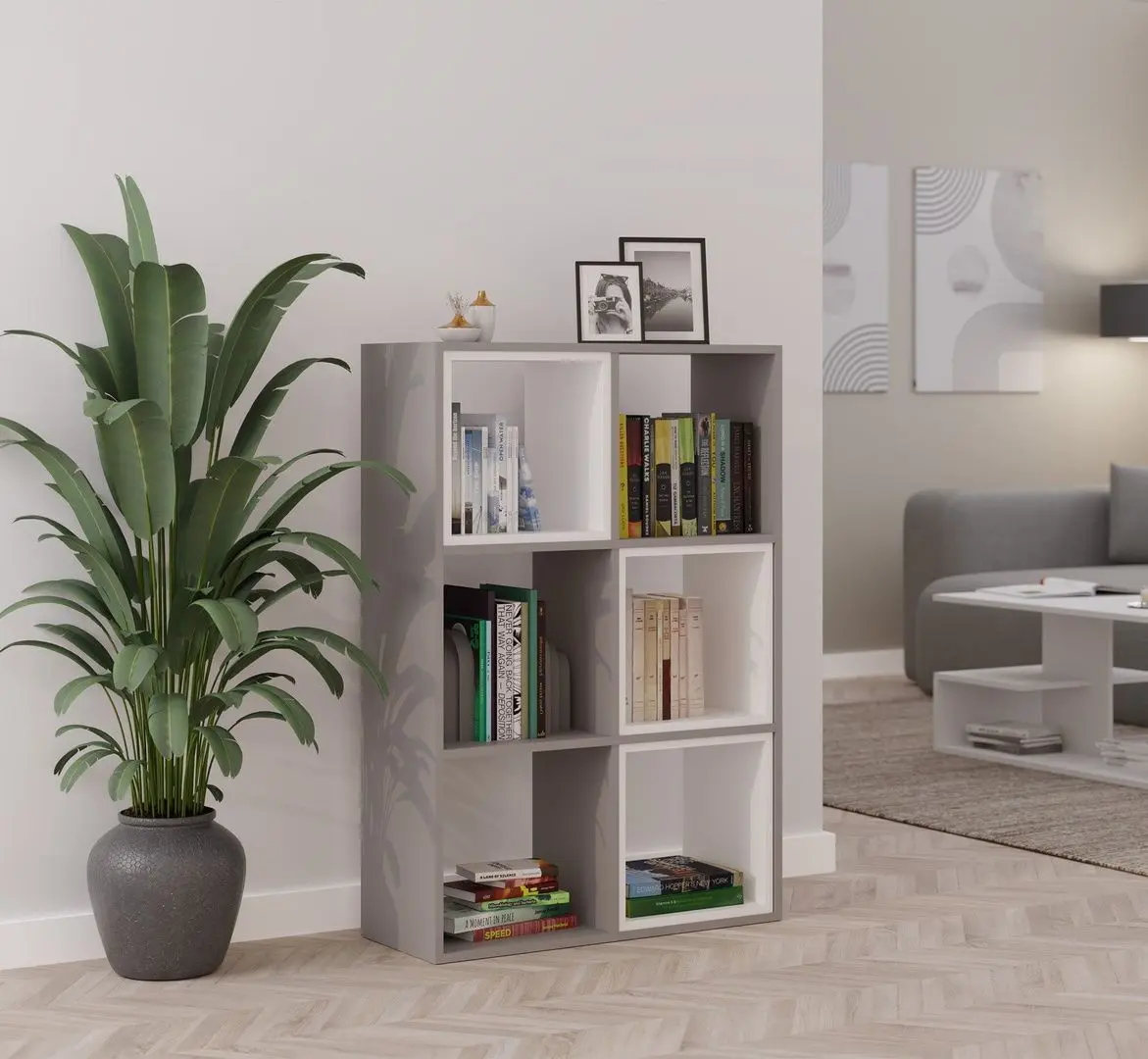 Etajera TopEshop Malax 2x3 (Clay)