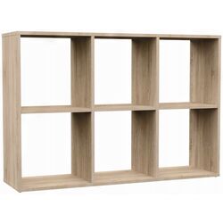 Стеллаж TopEshop Malax 2x3 (Sonoma Oak) Thumb