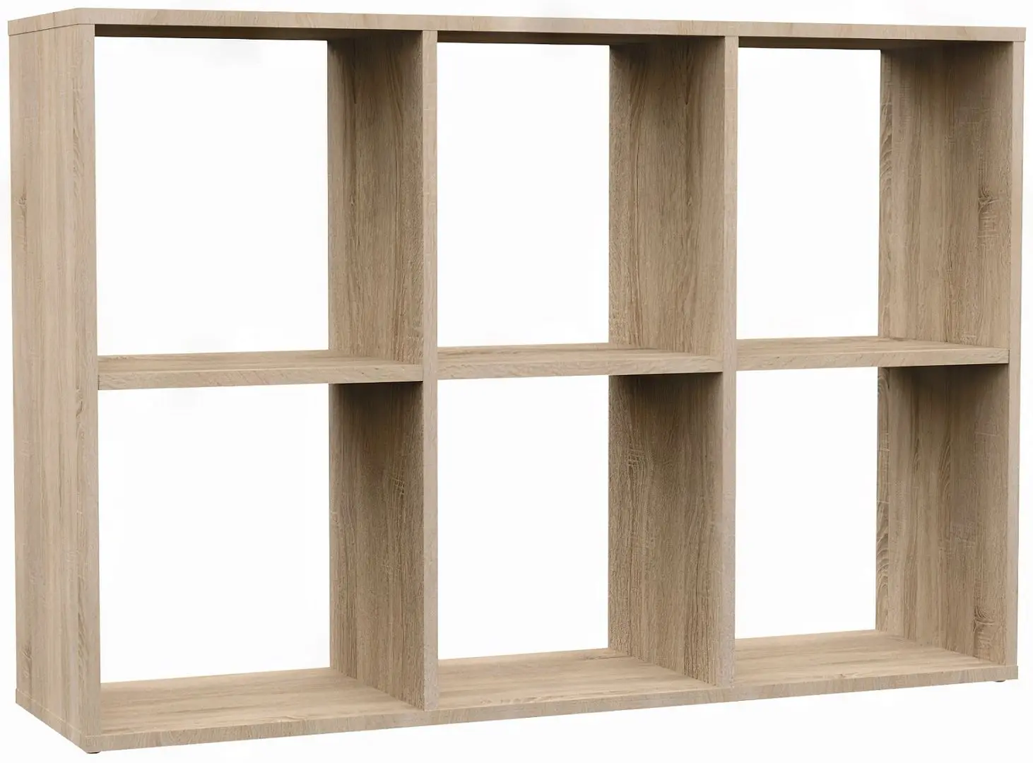 Стеллаж TopEshop Malax 2x3 (Sonoma Oak)