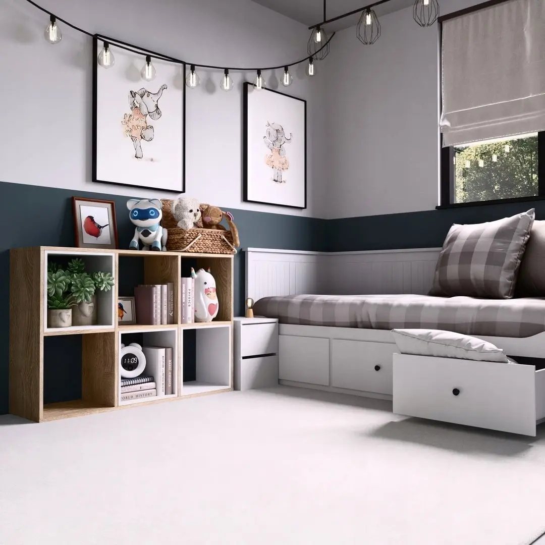 Стеллаж TopEshop Malax 2x3 (Sonoma Oak)