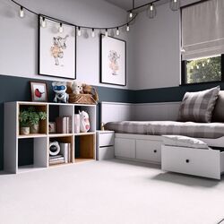 Стеллаж TopEshop Malax 2x3 (White) Thumb