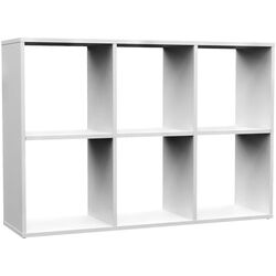 Стеллаж TopEshop Malax 2x3 (White) Thumb