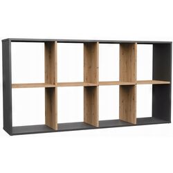 Стеллаж TopEshop Malax 2x4 (Anthracite/Artisan Oak) Thumb