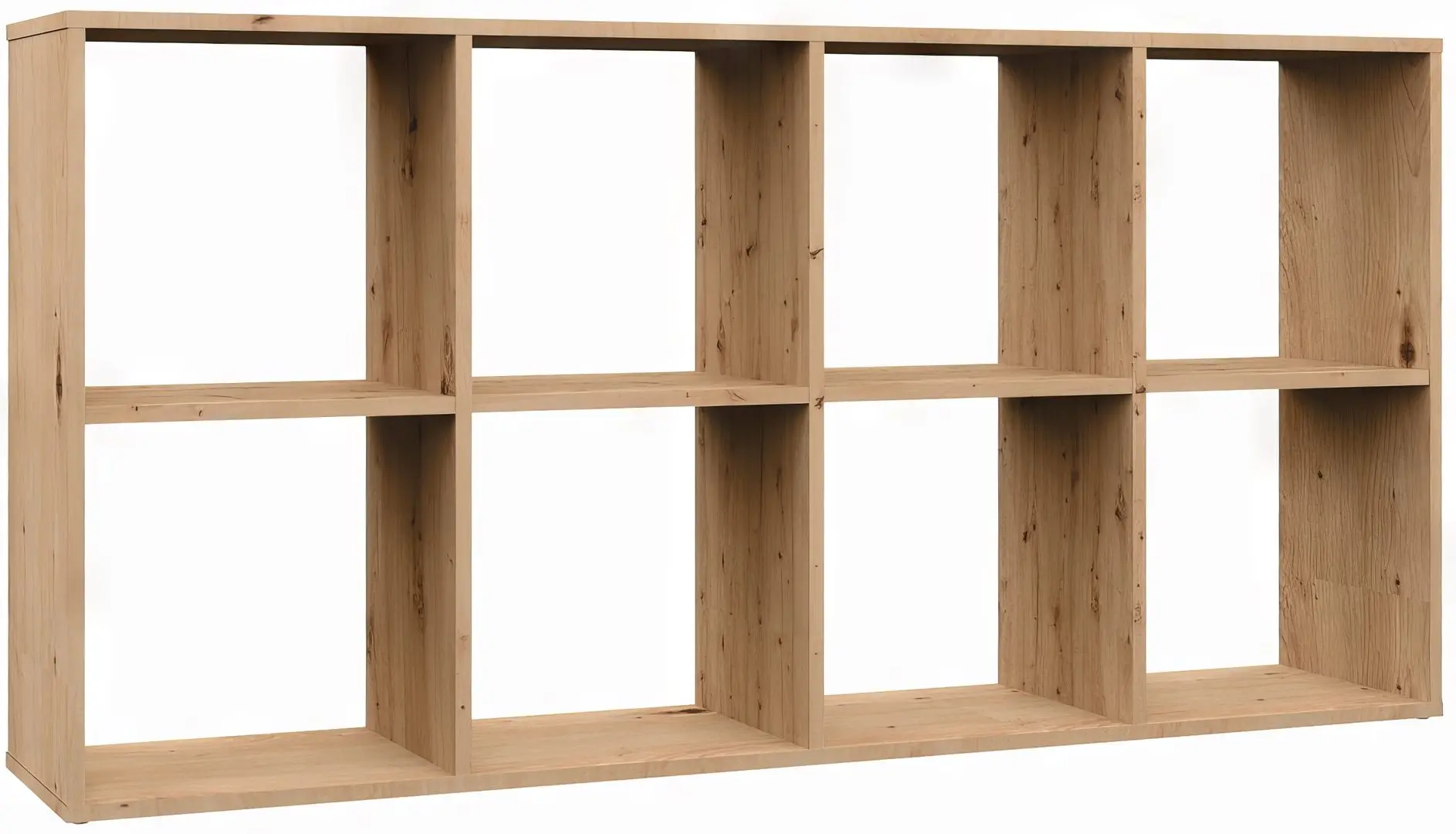 Etajera TopEshop Malax 2x4 (Artisan Oak)