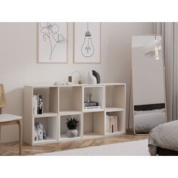 Etajera TopEshop Malax 2x4 (Cashmere)