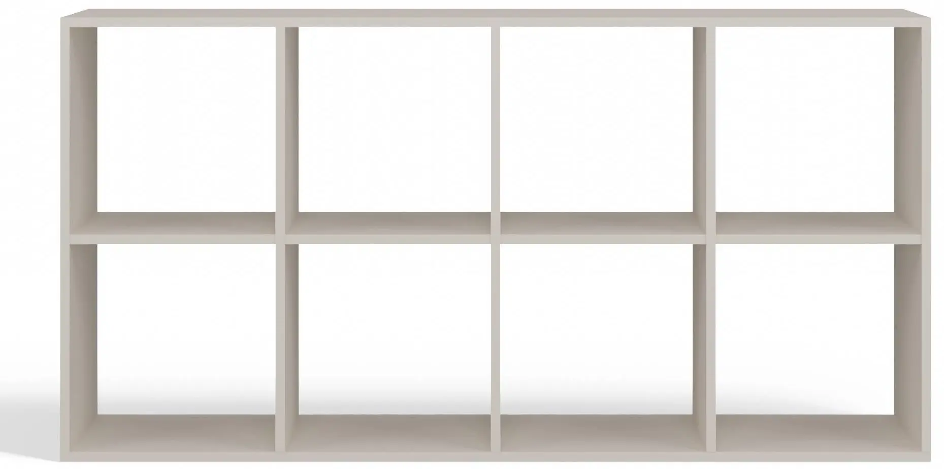 Etajera TopEshop Malax 2x4 (Cashmere)