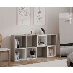 Стеллаж TopEshop Malax 2x4 (Clay)