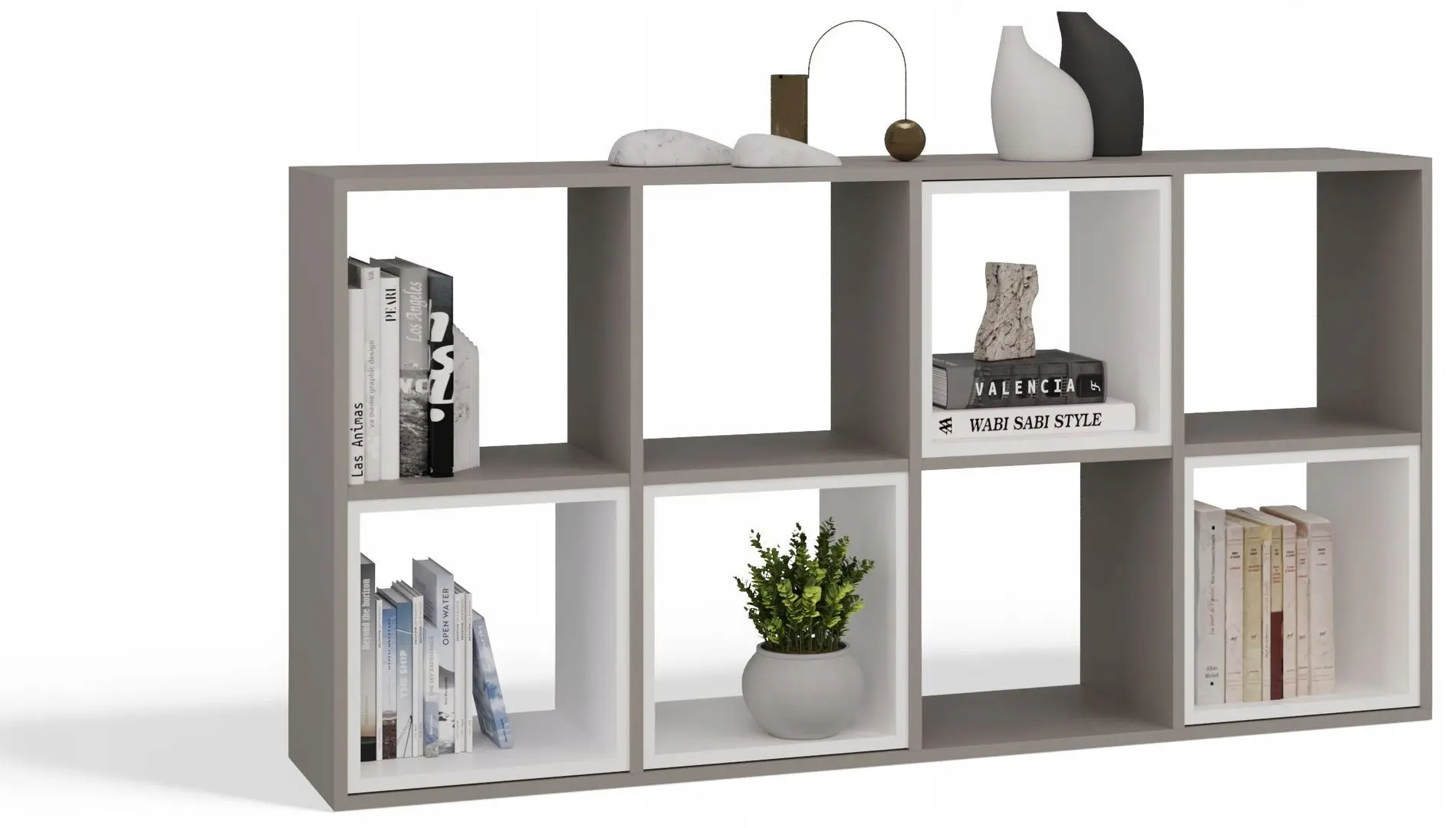 Etajera TopEshop Malax 2x4 (Clay)