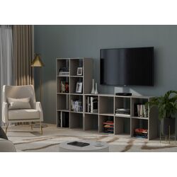 Etajera TopEshop Malax 2x4 (Clay) Thumb