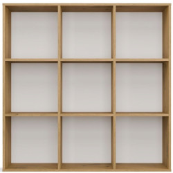 Etajera TopEshop Malax 3x3 H (Artisan Oak) Thumb