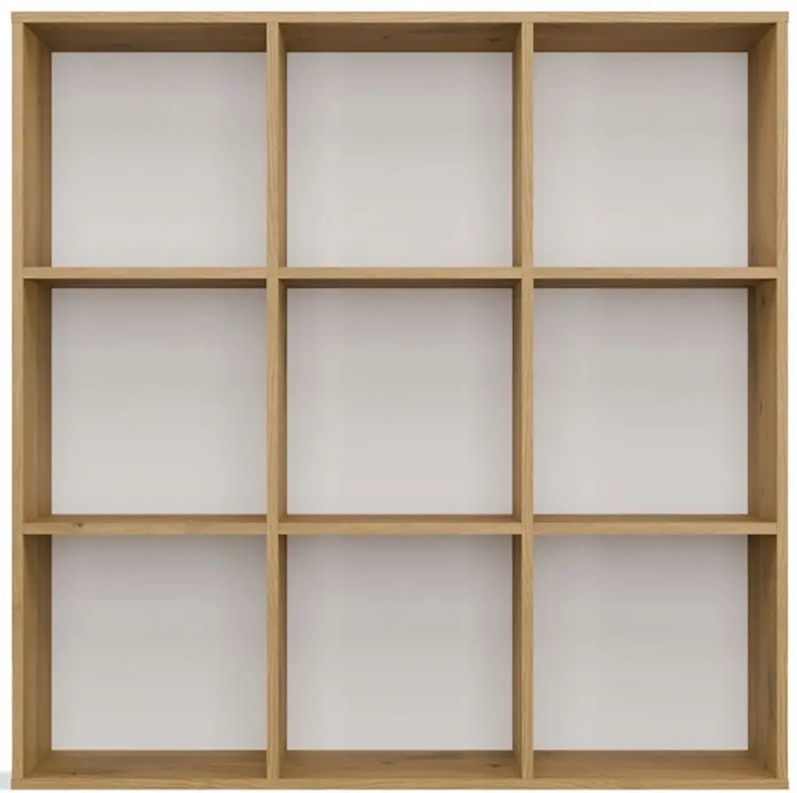 Etajera TopEshop Malax 3x3 H (Artisan Oak) - 2