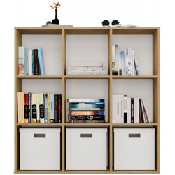 Etajera TopEshop Malax 3x3 H (Artisan Oak) Thumb