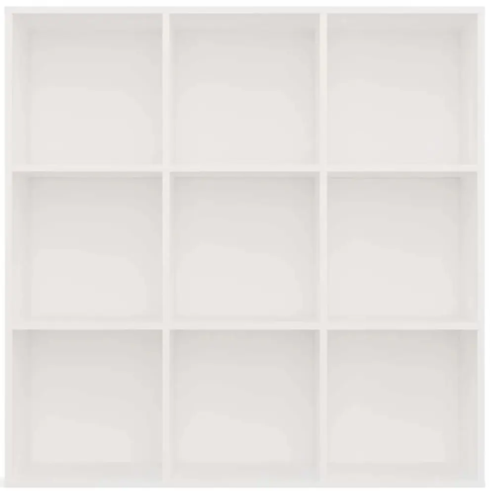 Etajera TopEshop Malax 3x3 H (White) - 3